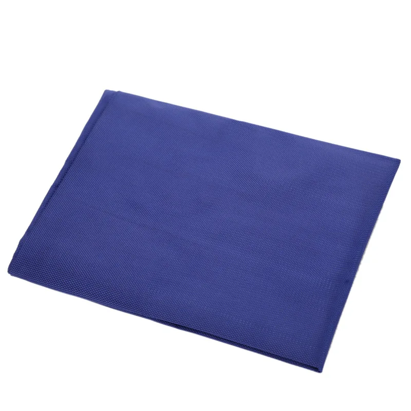 Quilt Storage Bag Portable Thick Waterproof Oxford Cloth Folding Wardrobe  Finishing  Solid Color Moisture-proof