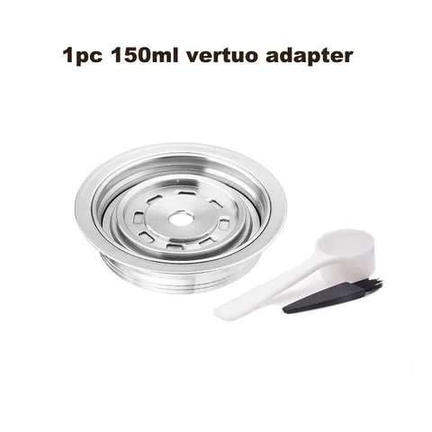 iCafilas Reusable Capsule Adapter For Vertuo Next Pop Machine Compatible with Nespresso Original Coffee Capsule Pods