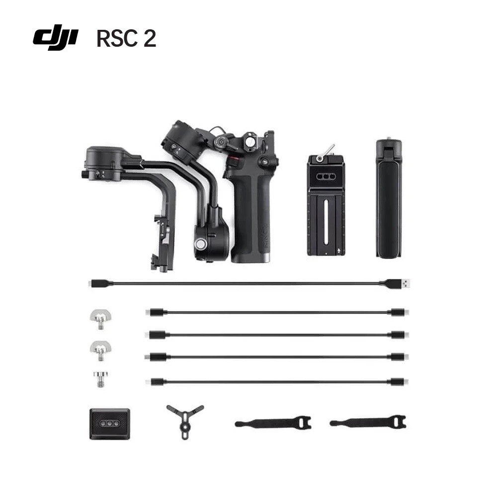 Шарнирный стабилизатор для камеры DJI RS 2/RS 2 Pro RSC /RSC PRO COMBO Складной Дизайн OLED экран