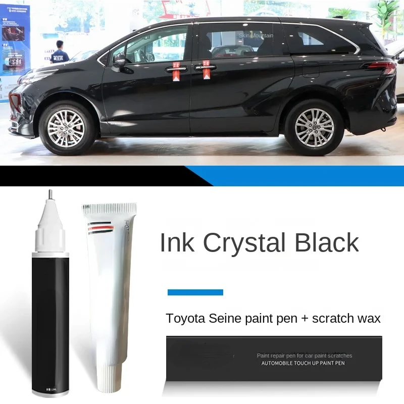 

Ручка для краски подходит для Toyota Sienna, фиксатор краски, платиновый жемчужно-белый Sienna, все продукты, оригинальный цвет для ремонта автомобильной краски