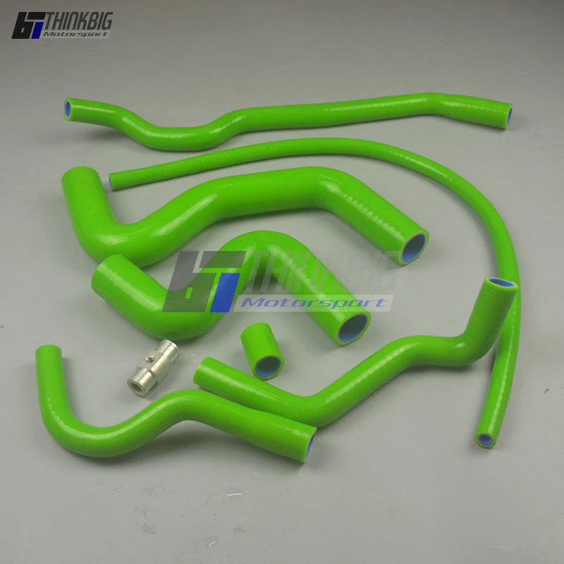 Комплект силиконовых шлангов радиатора для Peugeot 1998-2010 206/Citroen C2 307 л N6A 16 В