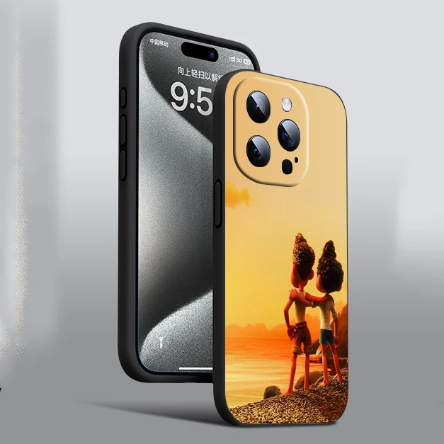 D8 L-Luca Disney Soft Silicone Case for Huawei P10 20 30 Lite 2018 P Smart S Z Pro 2019 2021 Y8S Y9S