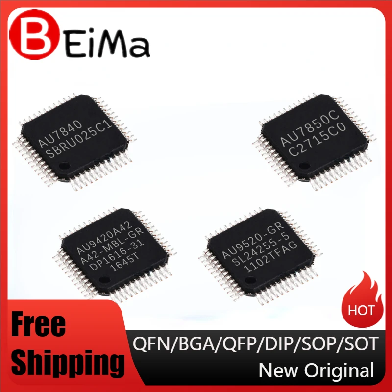 

(5piece)AU9520-GR - AU7850C - AU9420A42 - AU7840 Provide One-Stop Bom Distribution Order Spot Supply