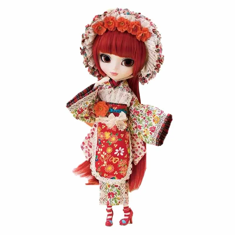 

Original Genuine PULLIP Kayano P-185 Authentic Collection Cute Doll Model Character Model Toy Gift