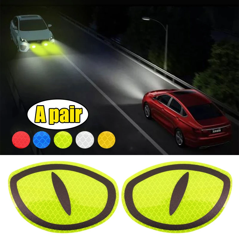 

Car safety warning stickers reflective stickers Night driving safety reflective stickers Applicable to cars trucks motorcycles