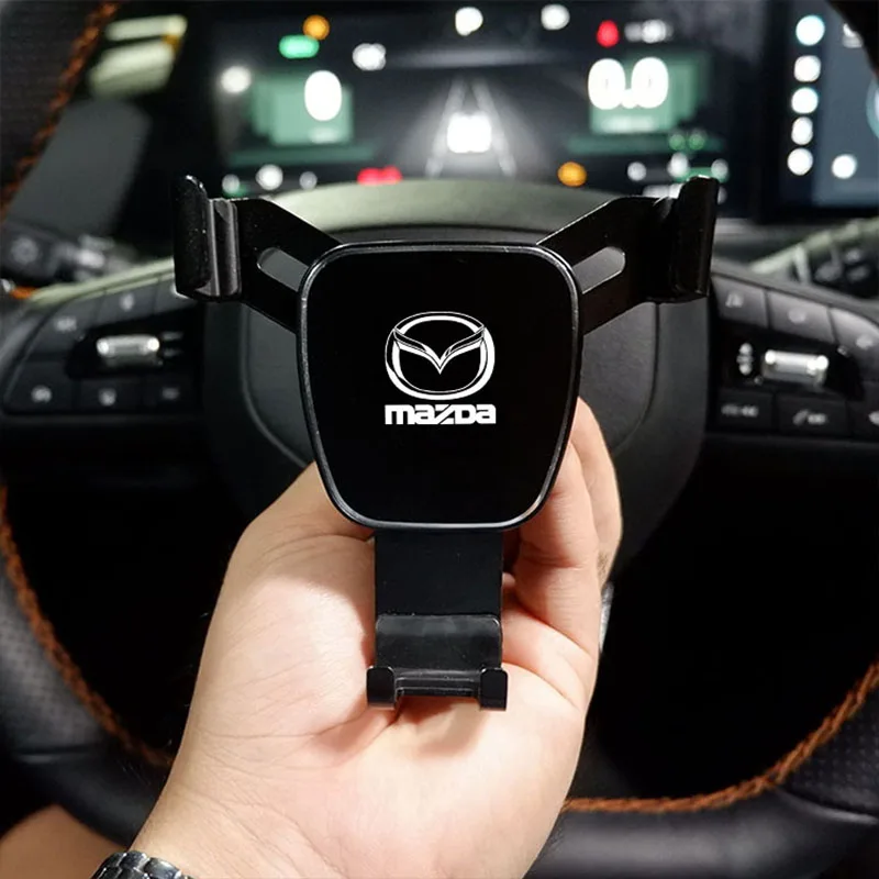 

Car Holder For Phone Air Vent Clip Mount Mobile Cell Stand Smartphone GPS Support For Mazda 2 3 5 6 Axela Atenza CX5 CX-3 CX-9