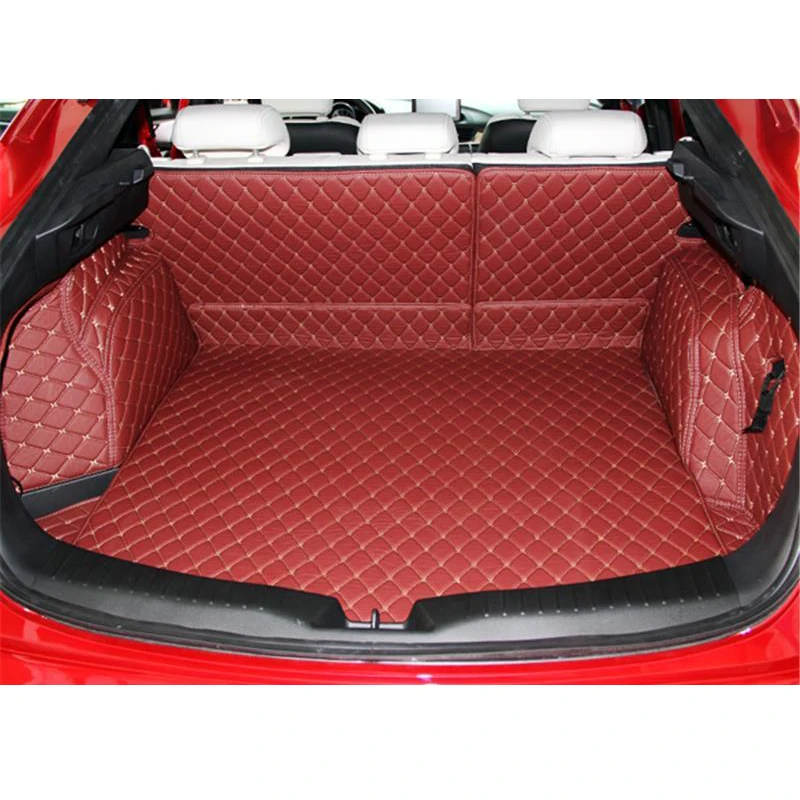 Фото Коврики в багажник для Mercedes-Benz E-класса W212 (2009-2016) – Автомобильные вкладыши для багажного отделения, ковровые покрытия для багажника №1