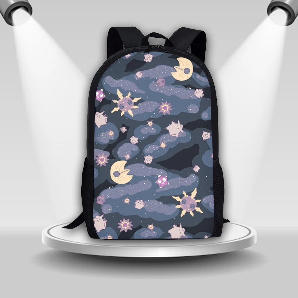 

Coloranimal ポットモンモンelf милый питомец Волшебный мир аниме для детей подростков вместительная школьная сумка летние модные сумки для женщин