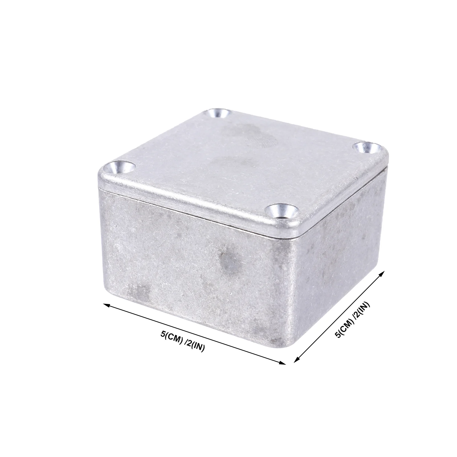 Алюминиевая коробка с эффектом металлический корпус педали для акустической