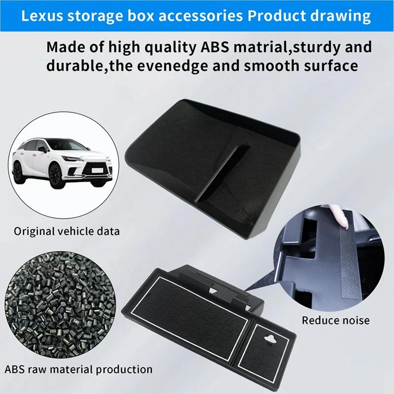 Органайзер для центральной консоли коробка хранения приборной панели лоток Lexus RX