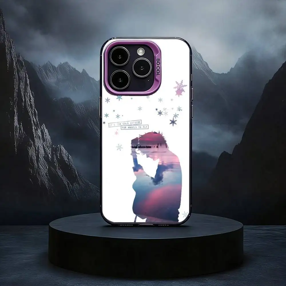 Фото Чехол для телефона Singer E-Ed S-Sheeran для iPhone 17, 16, 15, 14, 13, 12, 11 Plus, Pro Max, черный, серебристый, цвета конфетти №2