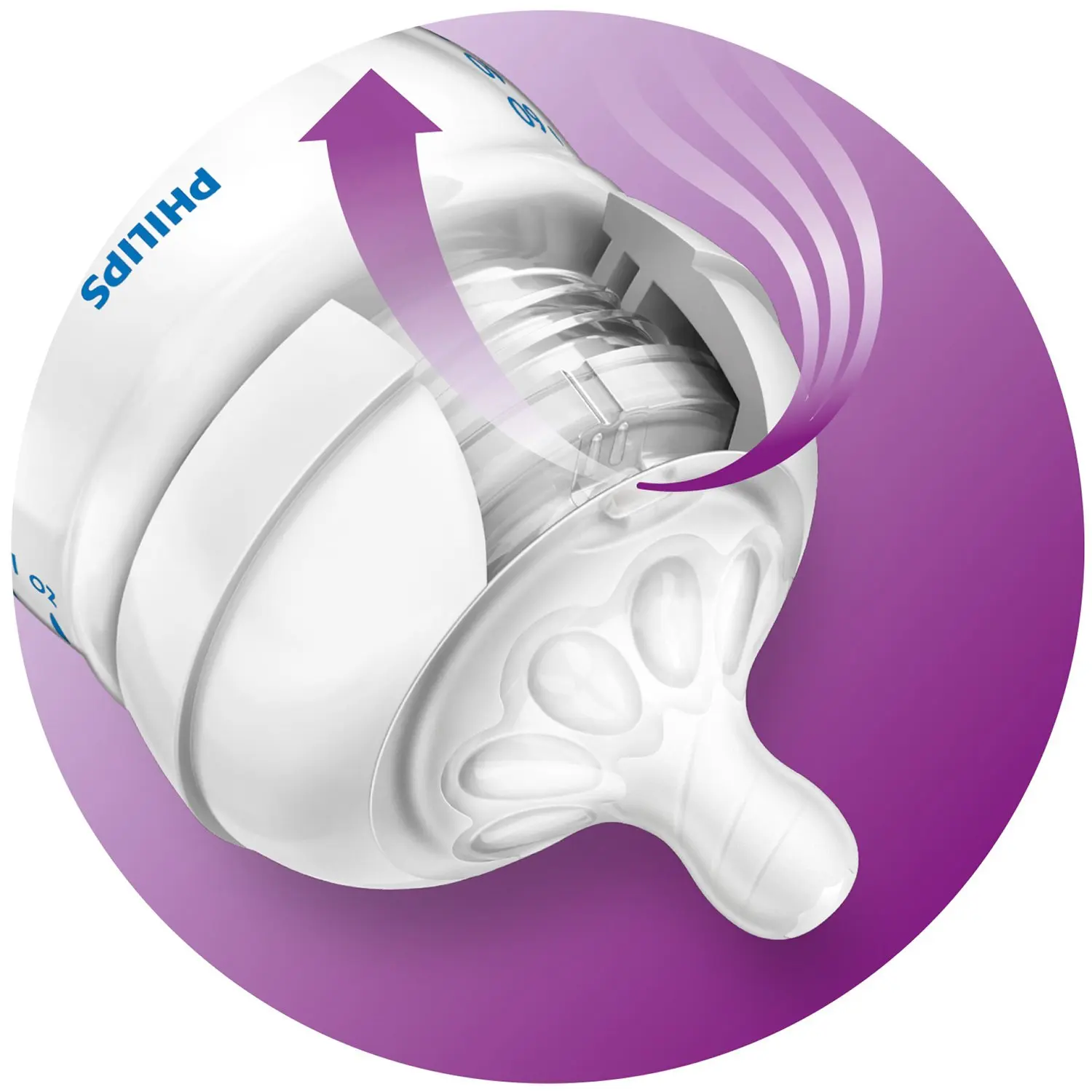 Bottle Philips Avent natural2 260 ml with 1 Month 2 PCs | Мать и ребенок