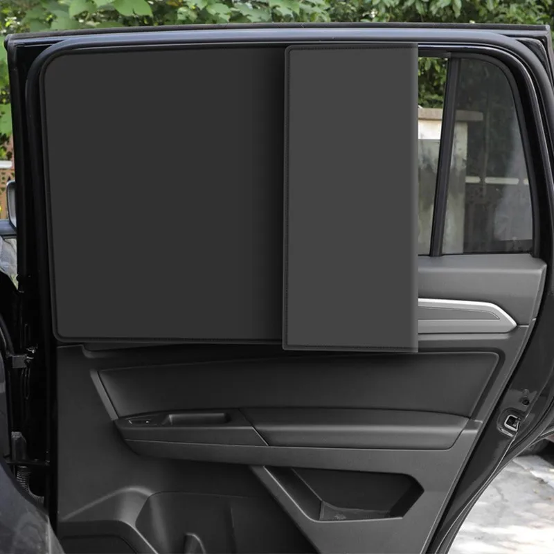 

Magnetic Car Curtains Car Window Anti-UV Sunshade Mesh Window Cover Summer Sunshade Window Protective Film