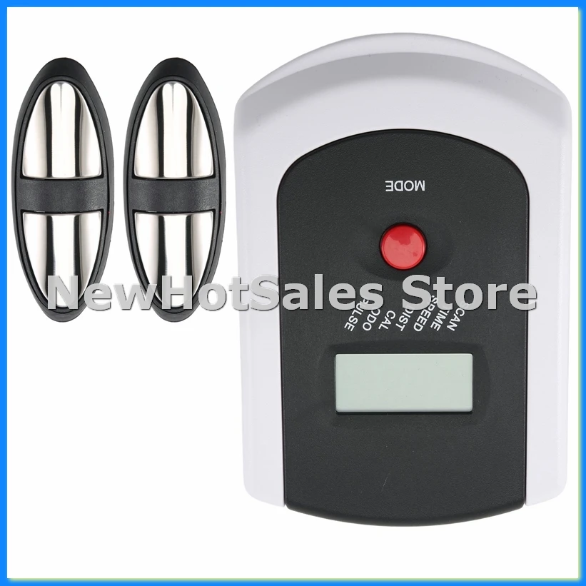 

Монитор-спидометр с пульсометром для фитнес-велосипедов, магнитный велосипед-ABRM