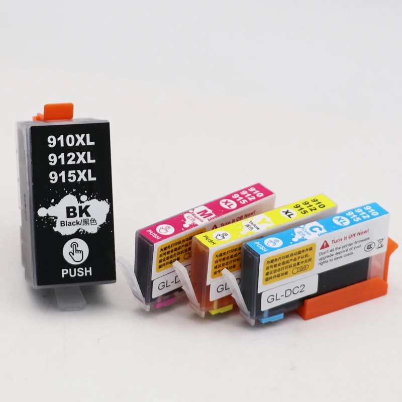 Фото Совместимый картридж HP 912XL 912 910 915 XL HP912 для принтеров HP OfficeJet Pro 8020 8022 8023 8024 8025 8026 8028 8035 №3