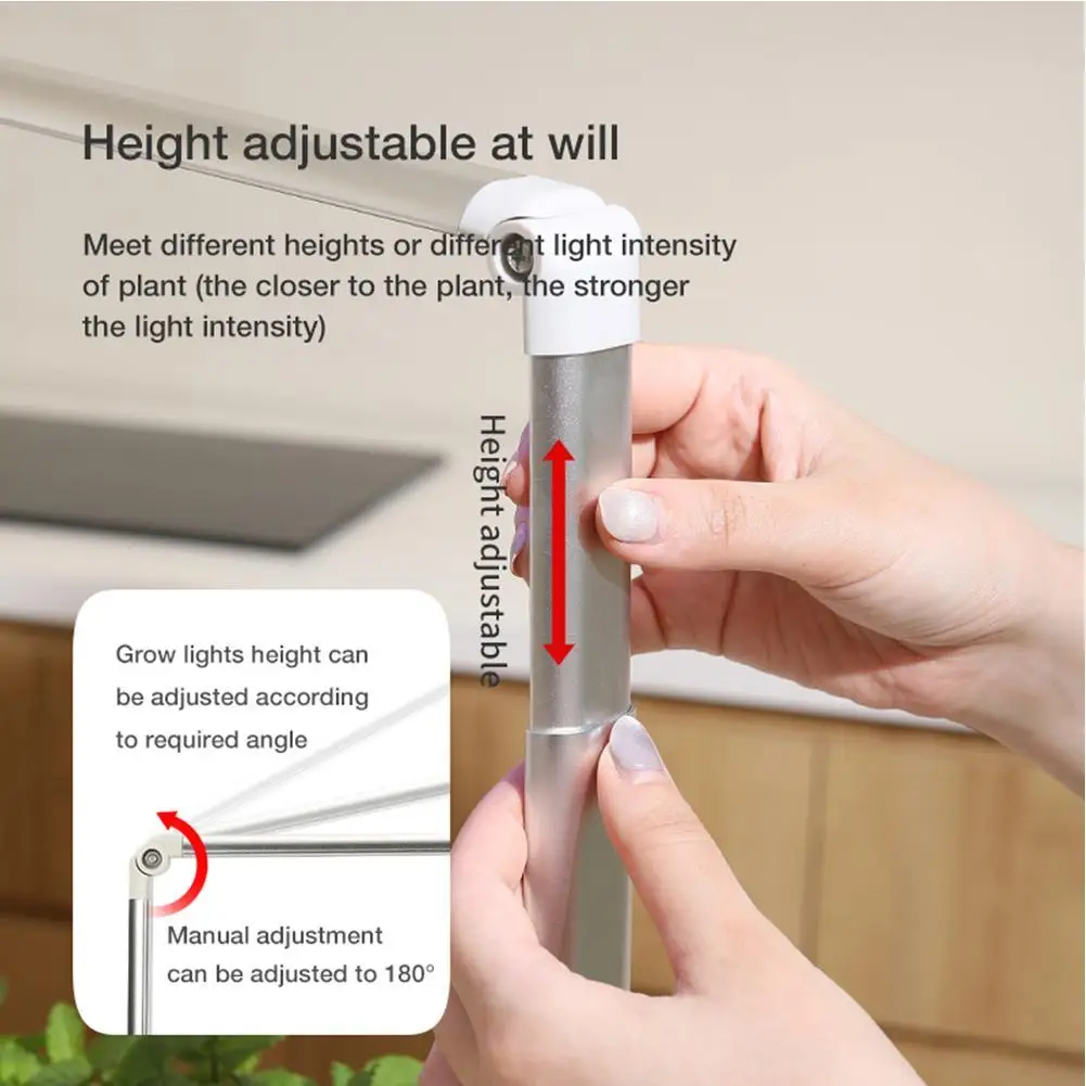 Автоматическая гидропонная система для выращивания растений домашний садовый