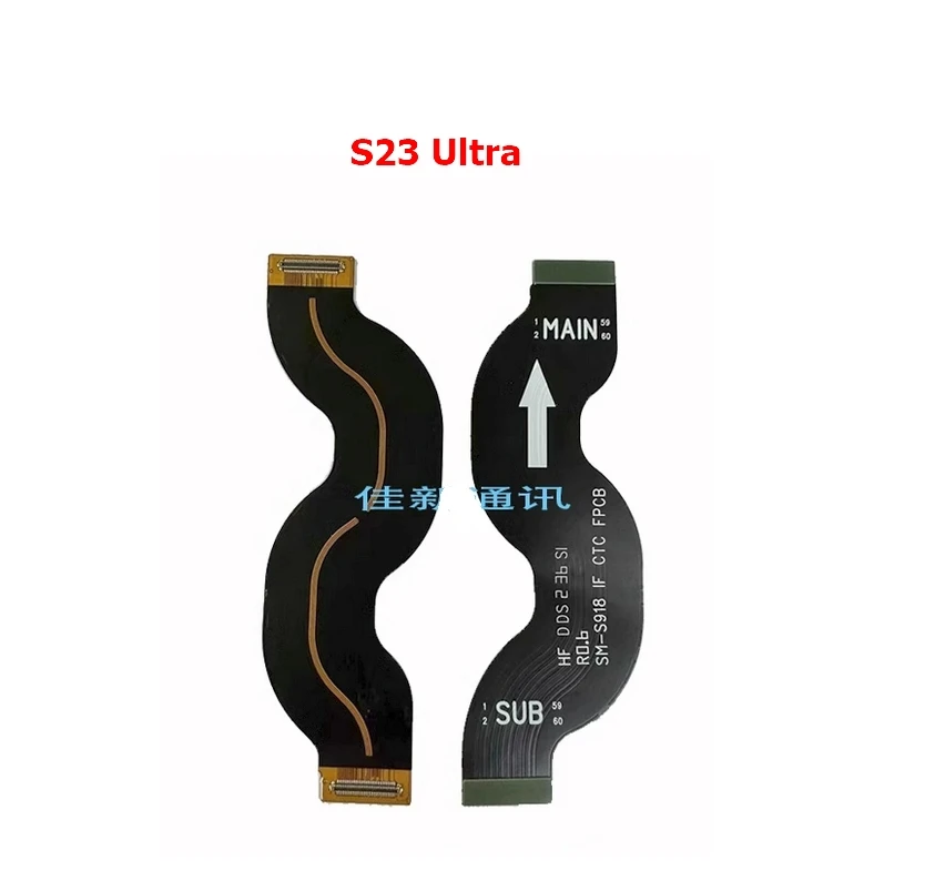 10 шт. основной разъем материнской платы гибкий для Samsung Galaxy S23 Ultra S23 PlusLCD дисплей Wifi сигнал гибкий кабель запасные части