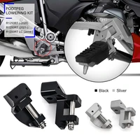 footpeg lowering kit for bmw r1250rt r1200rt lc 2014 2022 r 1250 1200 rt motorcycle rider footrest relocation front foot pegs