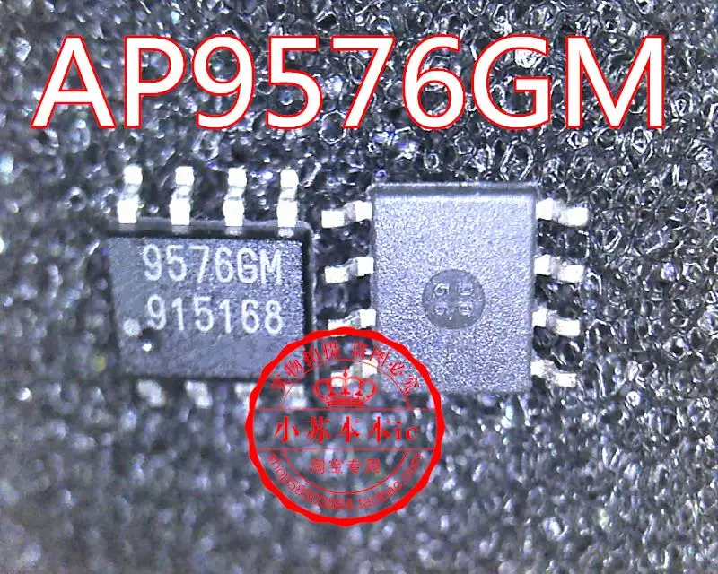 

10PCS/LOT AP9576GM APEC SOP-8 2