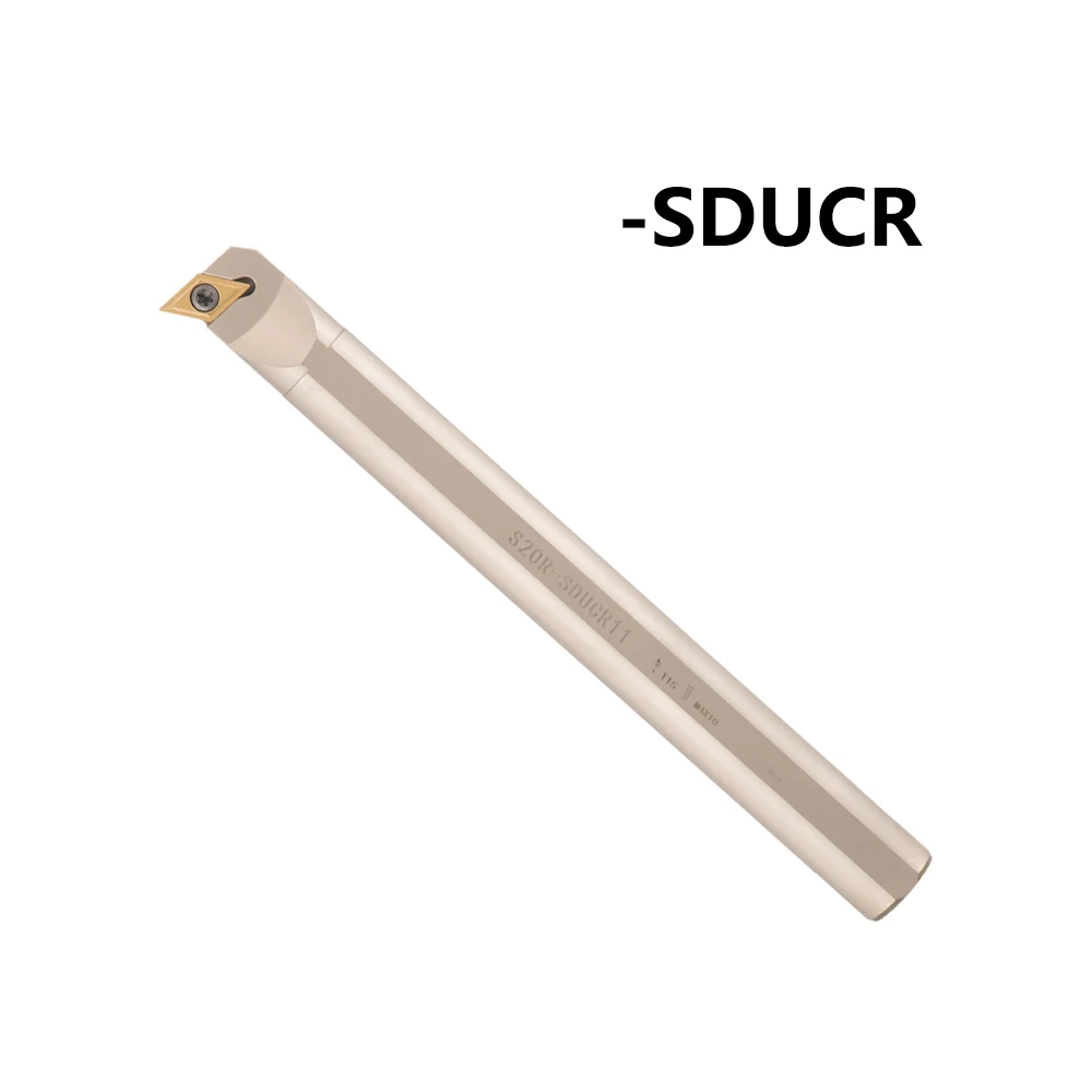 Токарные инструменты для внутренней обточки из белого никеля lihaопина SDUCR S08K-SDUCR07