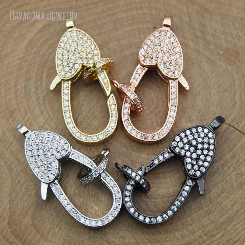 Медные подвески с кубическим цирконием Hayaroma