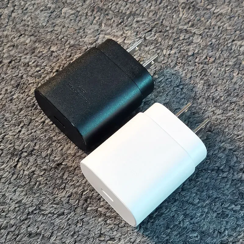 Зарядное устройство для США адаптер супербыстрой зарядки типа C Galaxy S24 S20 S21 S22 S23 Z