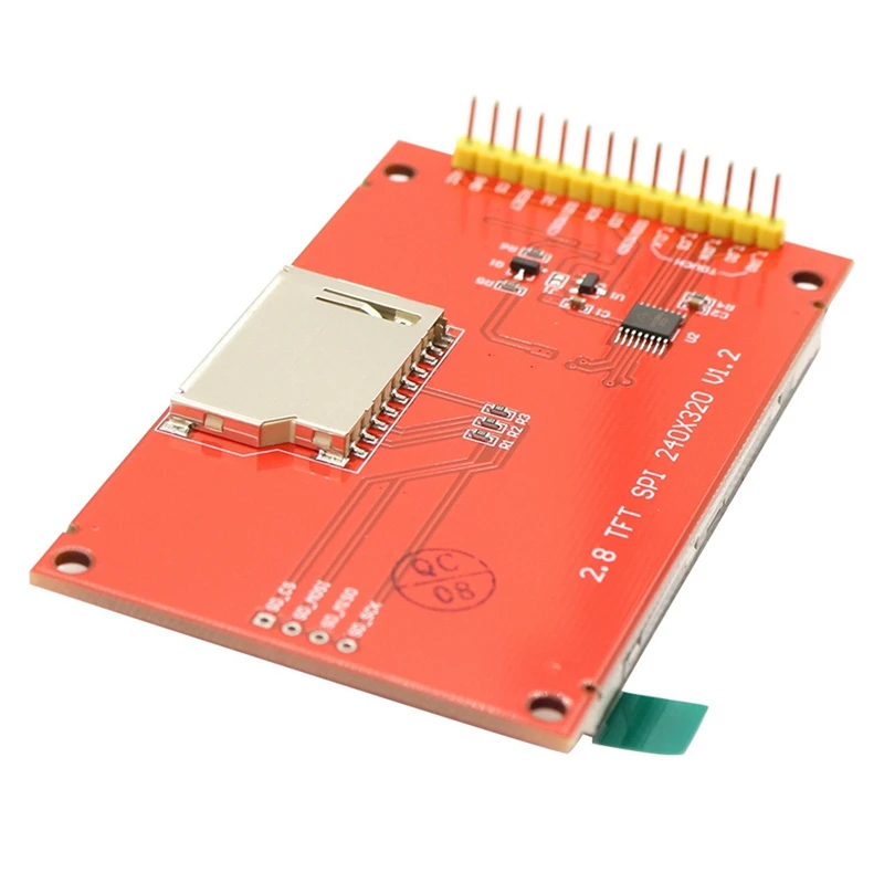 3 5-дюймовый ЖК-модуль SPI TFT LCD PCB модуль сенсорный 240X320 ILI9341 с сенсорным ЖК-модулем