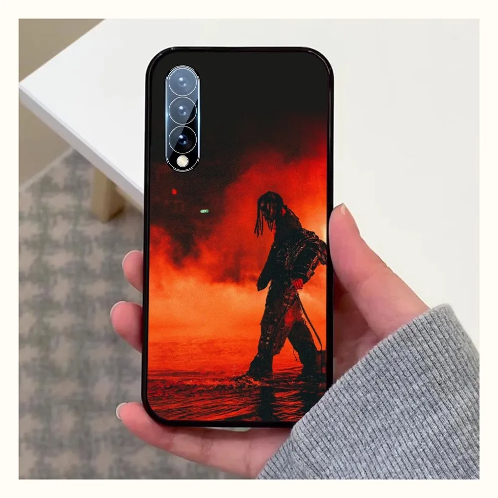 Чехол для телефона Rapper playboi carti Samsung Galaxy S21 S22 S23 Note S20 Plus Ultra Shell