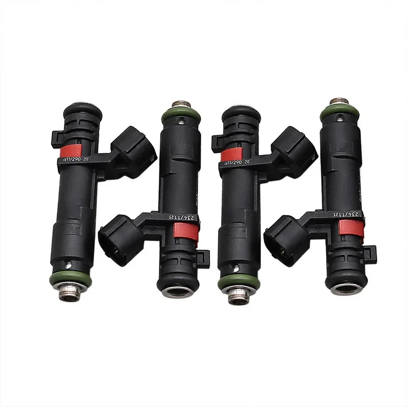 

9660275780 Топливные форсунки 4 шт. для Peugeot 307 308 407 807 Citroen C4 C5 C6 C8 Fiat 1984F8