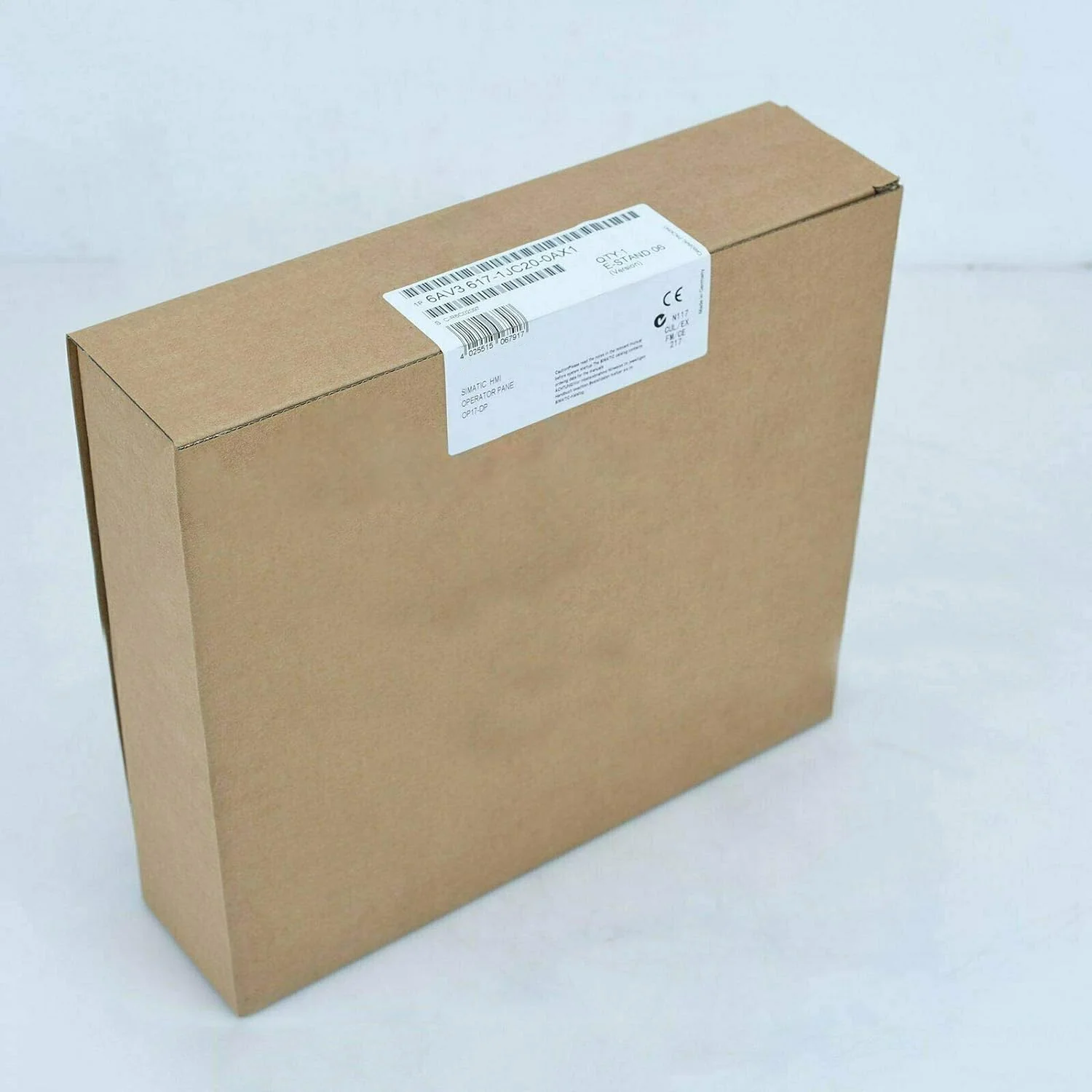 Новая сенсорная панель 6AV3617-1JC20-0AX1 6AV3 617-1JC20-0AX1 SIMATIC HMI OP17