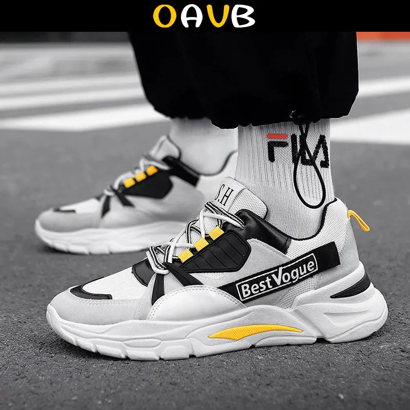 

Кроссовки OAVB мужские сетчатые, повседневные, дышащие, для бега