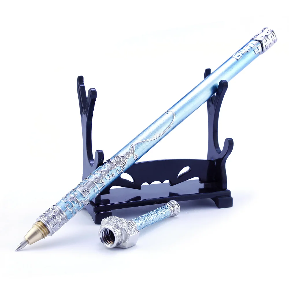 Mo Dao Zu Shi Anime Manga Peripheral Office Supplies Metal Pen The Untamed Animation Derivatives Knife Sword Weapon Model Pens |