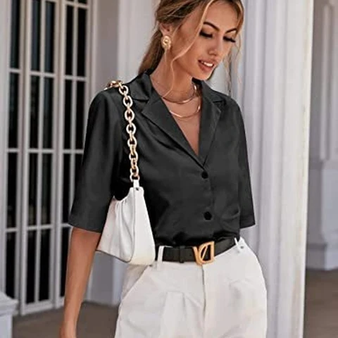 Шелковая блузка - купить недорого | AliExpress