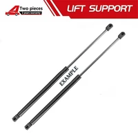 2x front hood lift supports shock struts spring dampers for bmw e38 740il 750il extended length 12 80