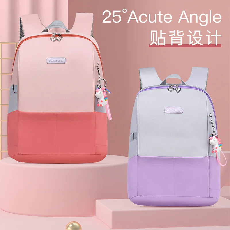 Waterproof Children School Bags boys Girls kids Orthopedic school Backpacks kids schoolbags book bags primary school back pack