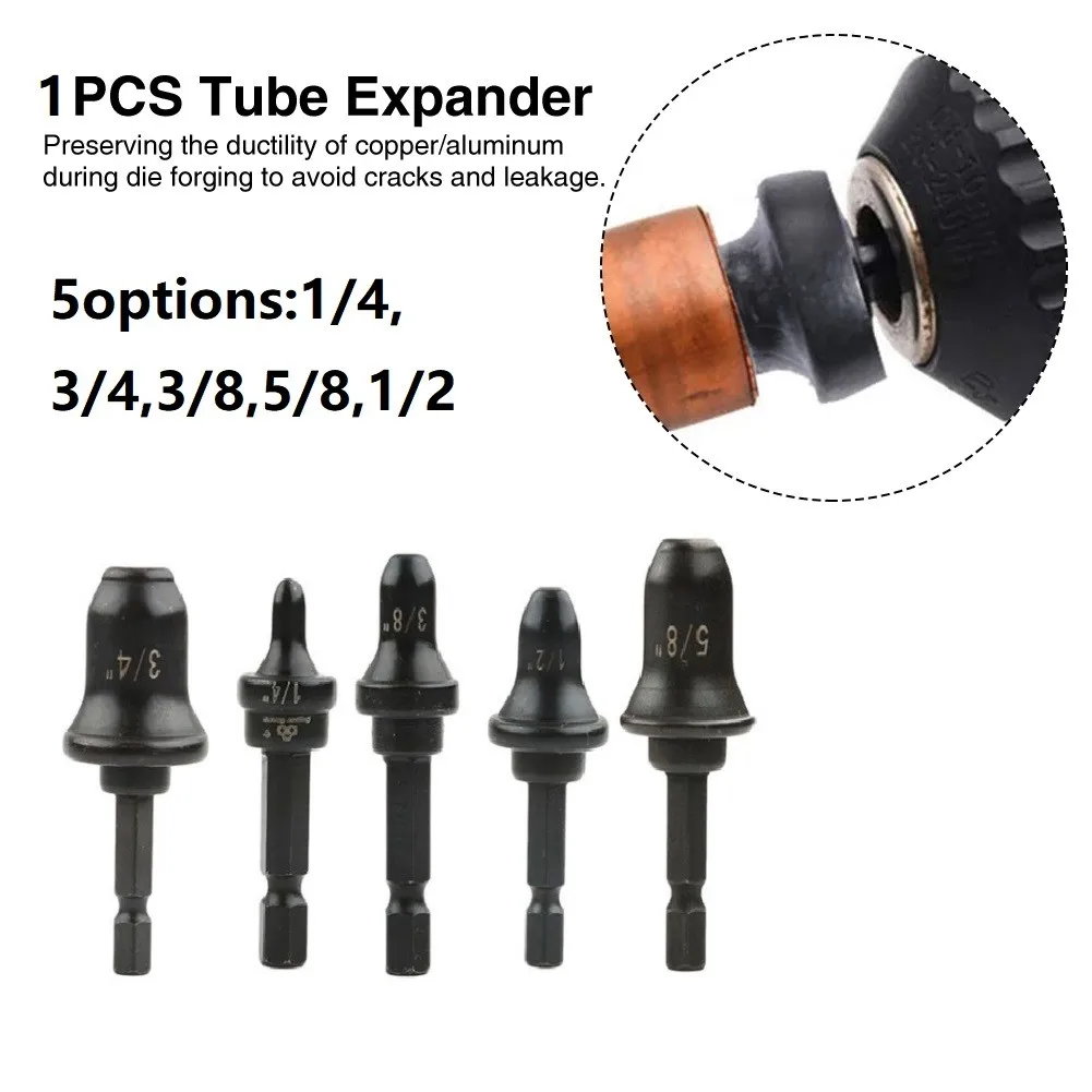 

Imperial Tube Pipe Expander Support For Air Conditioner Conditioning Swaging Tool Flaring Spin Set 3/4 5/8 1/2 3/8 1/4Inch
