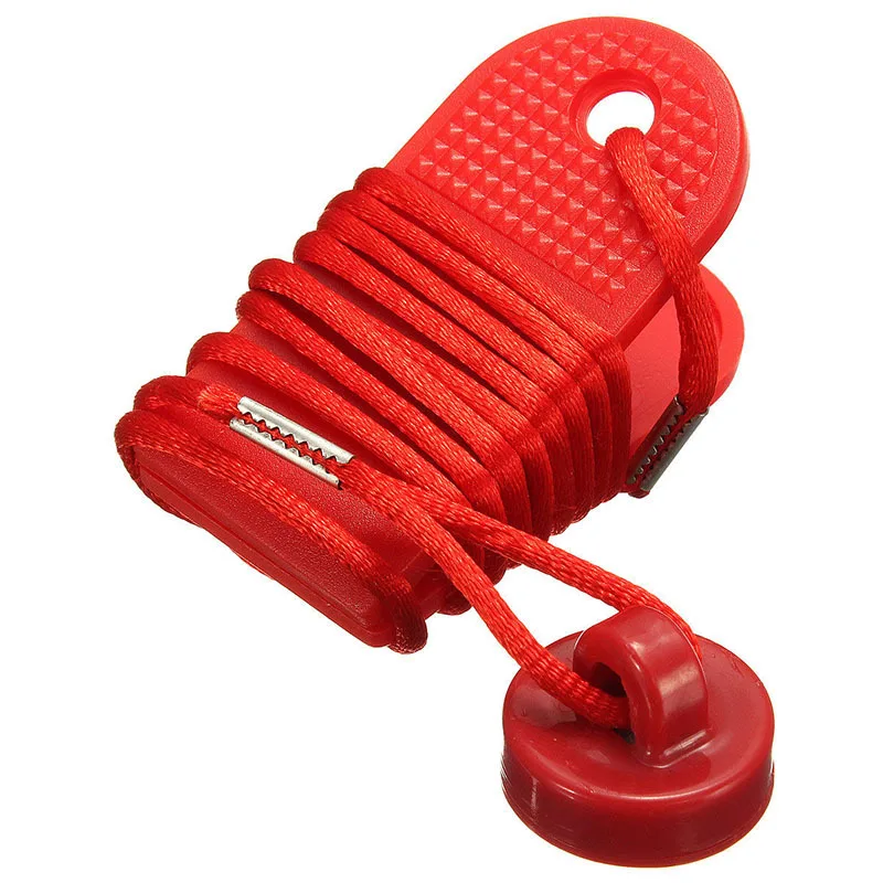 

Universal Sports Running Machine Safety Safe Key Treadmill Magnetic Security Switch Lock Red