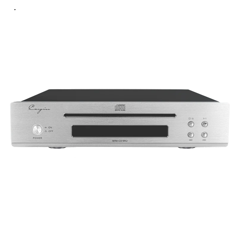 

Mini MK2-CD Player ES9018 декодирование без потерь Музыкальный фонограф Ингаляционная структура HIFI плеер цифровой коаксиальный интерфейс IIS