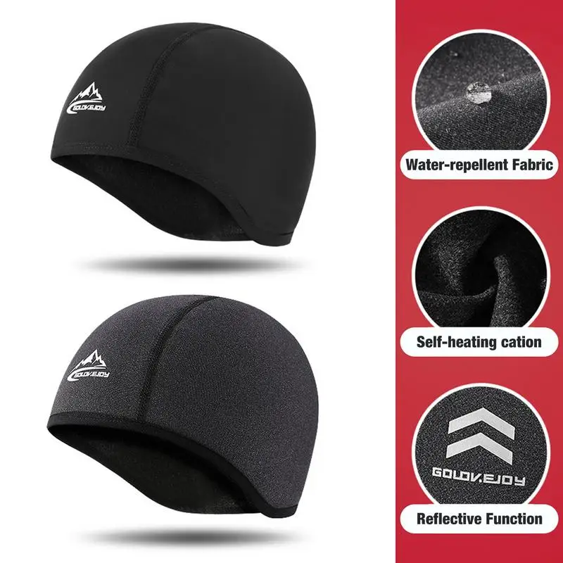 

Warm Helmet Inner Windproof Ear Protection Hat Under Hard Hat Cushion Mesh Cooling Helmet Liner Skull 2020 New