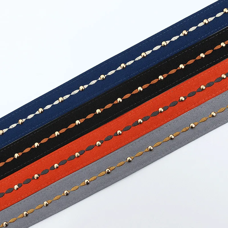 

1M Jacquard Ribbon Flower Trims for Curtain Clothing Accessory