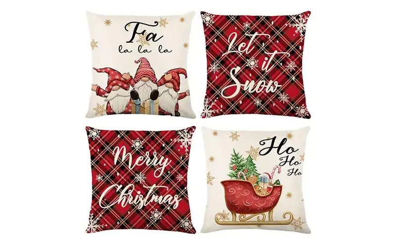 

Чехол для дивана на молнии, 18 х18 дюймов, 4 шт./комплект