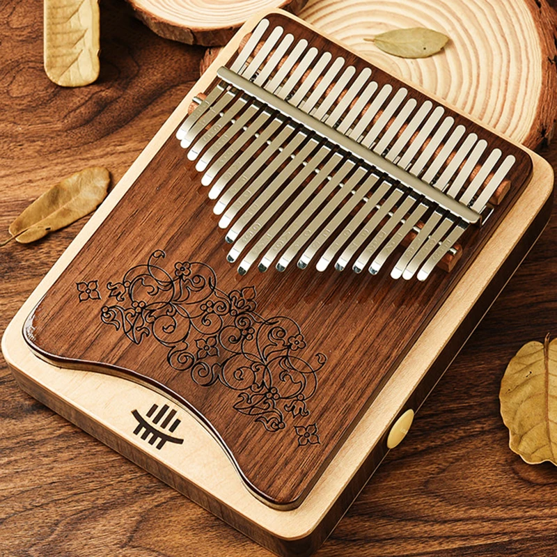 17 Key Portable Musical Kalimba Keyboard Wood Christmas Music Gift Thumb Piano Keyboard Toy Strumenti Musicali Music Instrument