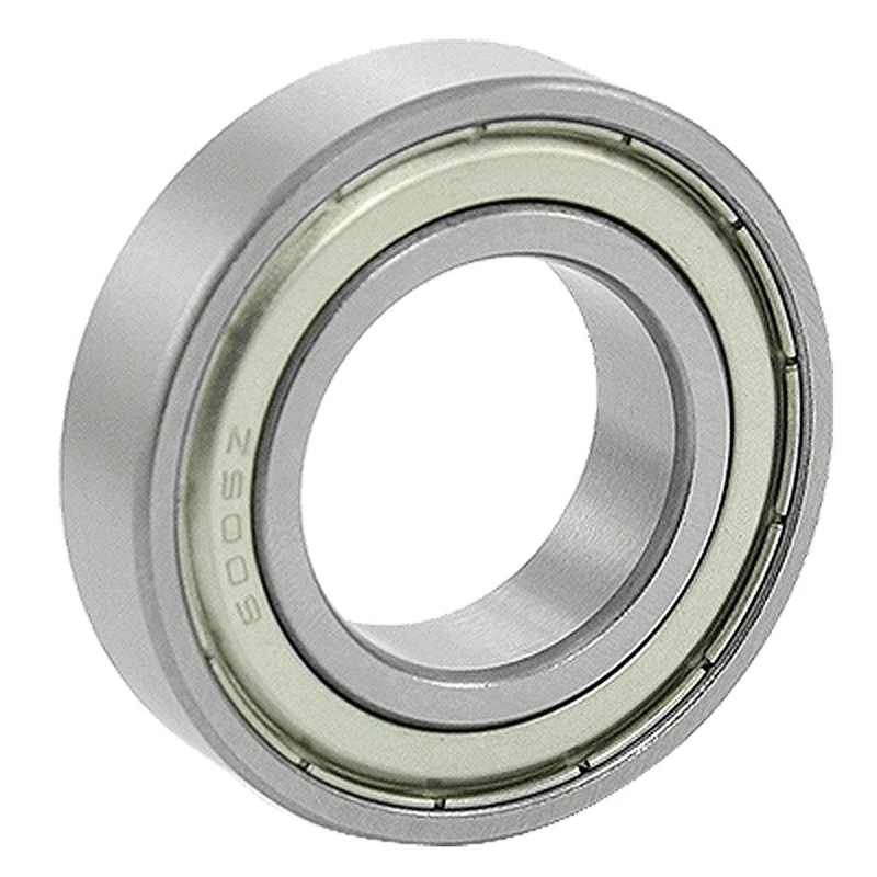 

4 Pcs 25Mm ID 47Mm OD 12Mm Width Deep Groove Double Shielded Wheel Axle Ball Bearing 6005Z