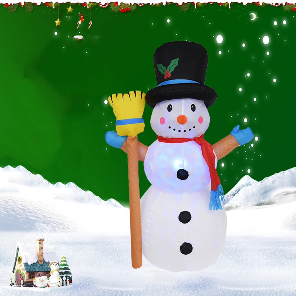 

Вращающиеся светодиодсветодиодный шары в виде снеговика, 1,2 м