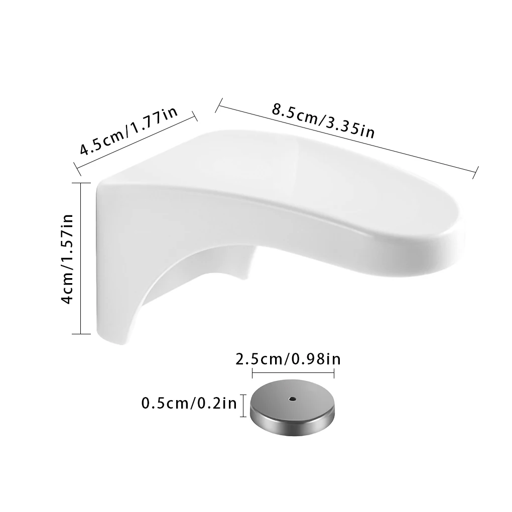 

Magnetic Soap Dish Container Dispenser Wall Attachment Adhesion Soap Holder Kitchen Household Bathroom Magnet High Quality