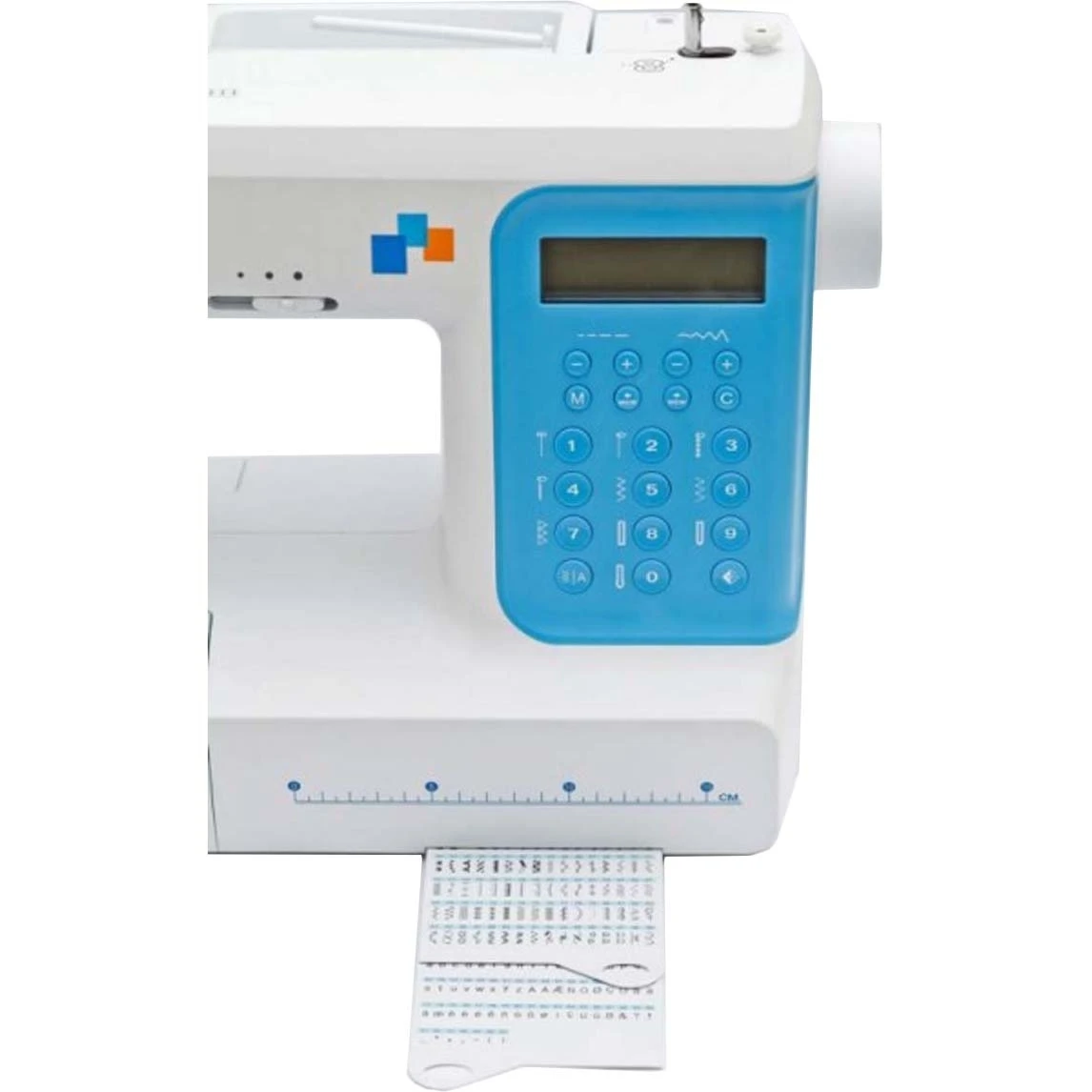 Швейная машина Minerva DecorExpert (LED дисплей автоматический нитевдеватель регулировка