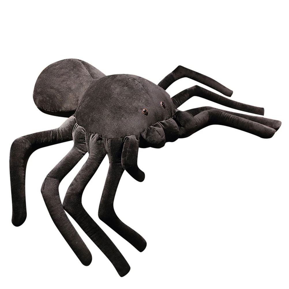 

Spider Plush Adornment Cotton Stuffed Toy Cartoon Children's Throw Pillow