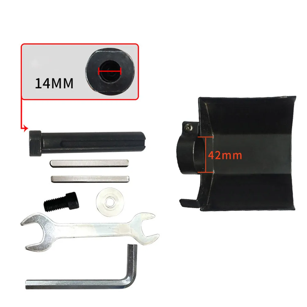 

1PC Conversion Tool Set Angle Grinder Attachment Converter Abrasive Burnishing Interchange Power Tool Accessory