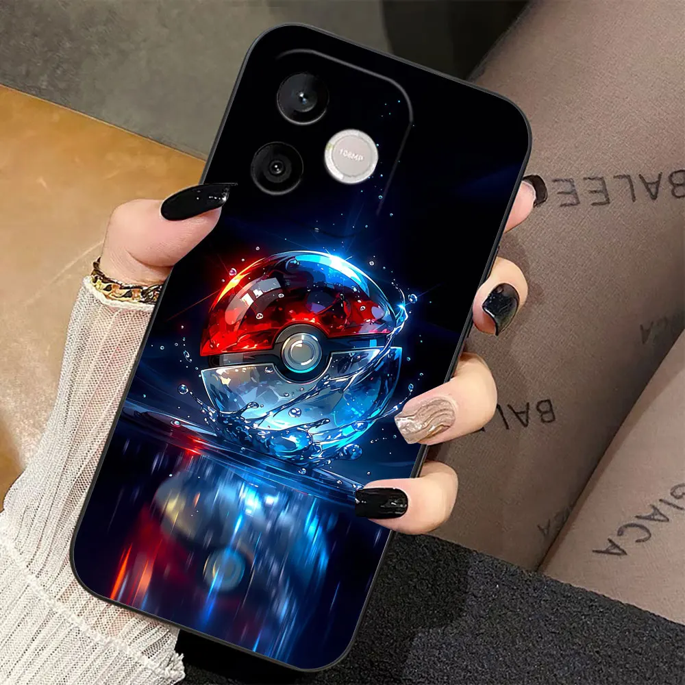 Фото Чехол для телефона с изображением аниме P-Pikachu G-Gengar для HUAWEI NOVA 3I 7I 8I HONOR 600 400 90 X6B X6D X7A X7B X7D X8 X8B X9 X9B X9D X9A №5