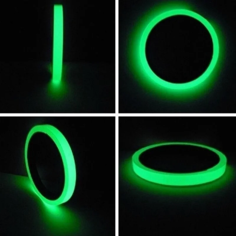 Светящаяся лента самоклеящаяся светящаяся для сцены украшения дома